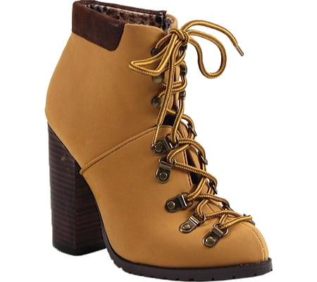 construction boot heels