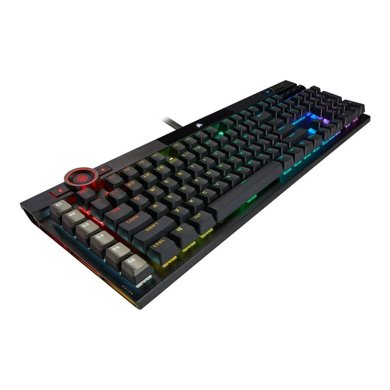 Corsair K100 RGB Optical-Mechanical Gaming Keyboard with LED Corsair K100 RGB Optical-Mechanical Gaming Keyboard with LED
