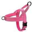 thumbnail image 2 of Pawly Lab Co No-Pull Harness, Reflective Adjustable Breathable Mesh Pet Vest, Easy On-Off Soft Padded Harness for Dogs, Front-Chest Attachment for Better Leash Manners (Khaki), 2 of 8