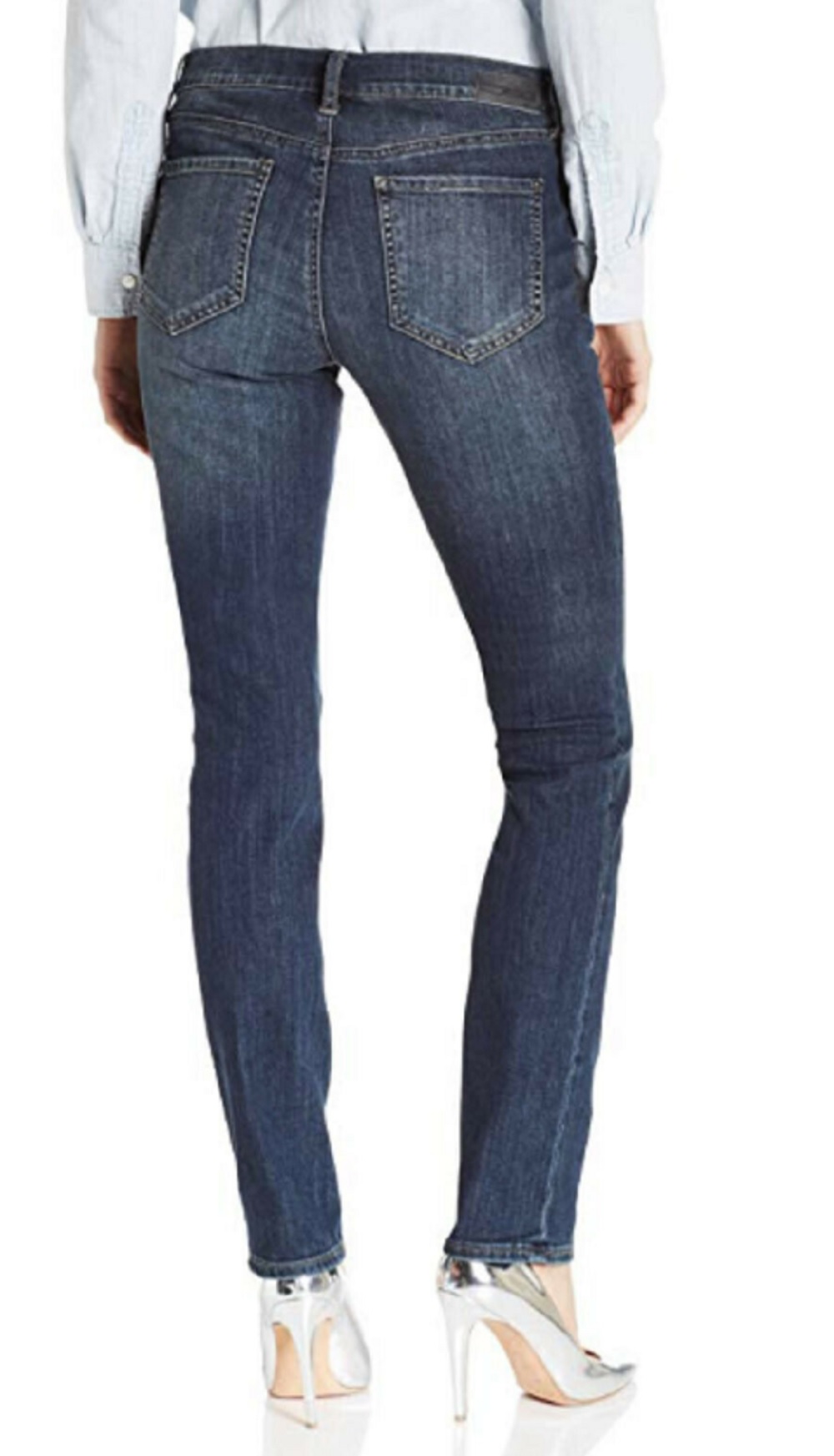 DKNY Jeans Ladies' Soho Classic Skinny Jeans Chelsea Wash (2x32) - image 2 of 2