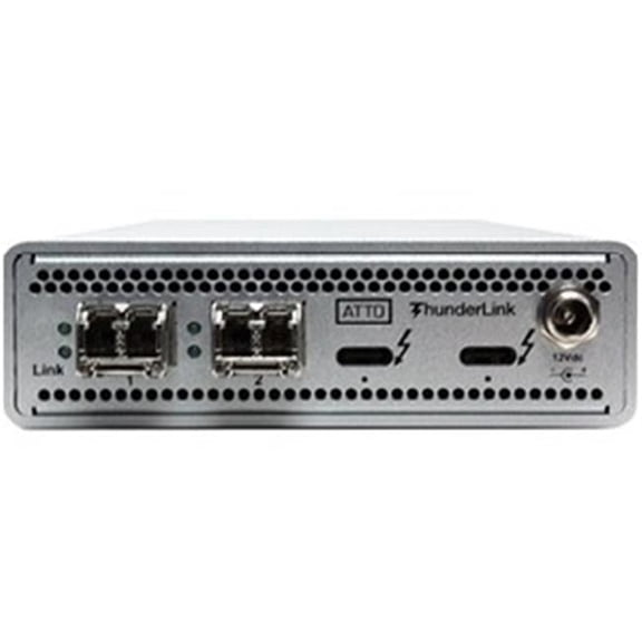 SFP plus Thunderbolt 3 2 Port Optical Fiber