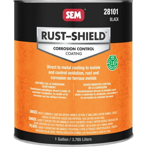 RUST-SHIELD -2.8 Black