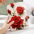 thumbnail image 4 of sruoe Notebook Journal, Rose Floral Hardcover Journal Notebook, College Ruled Lined Pages, Elegant Aesthetic Notebook for Work, College Daily Journaling, 8.27" x 5.83", 4 of 7