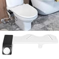 thumbnail image 4 of Bidets, Adjsutable Water Pressure Self Cleaning Non Electric White Toilet Bidet Temperature Control  for Home G3/8 Europe, 4 of 8
