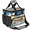 Multicolour 6, variant on Herdesigns Funny Car Large Lunch Box for Adults Women Men with Adjustable Shoulder Strap, Insulated Reusable Lunch Bag Leakproof Cooler Tote Bag