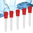 thumbnail image 3 of Pipetas De Transferencia, 5 Ml, 120 Mm, 1 Mililitro A 5 Mililitros, Material De Silicona, Fácil De Hacer, Pipetas De Transferencia De 5 Ml Para Aceite Esencial Para Decoración De, 3 of 7