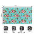 thumbnail image 5 of Pioneer Flower Floral Print Pattern Door Rugs,Washable Non Slip Door Mats Indoor,Decorative Door Mats,Entry Mat Indoor for Entrance,Bedroom,Kitchen,Bathroom,17"x30", 5 of 6