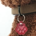 thumbnail image 4 of Pet Memorial Keychain - Leather Paw Keepsake Pendant Pet Hair Storage Holder Pet Loss Gift Remembrance Token Pet Lover Sympathy Gift( red), 4 of 5