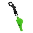 thumbnail image 3 of Silbato de Seguridad perfecl Fuerte para Buzos y Buceadores Verde, 3 of 8