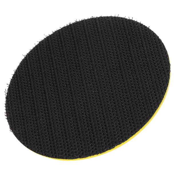 Disco De Pulido, Almohadilla De Lijado Accesorios Para Amoladora Disco De Pulido Para Lijadora Resistencia Al Desgaste Moldeo Integral Con Material ABS Para Pulir Bordes Y