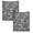 A35 A 59.1x50.0" 2Pack!, variant on 2Pcs 59.1X50.0" Diy Coloring Blanket With 24 Markers, Washable Coloring Blanket You Can Color For Adults, Creative Fabric Diy Color Blankets For Personalized Home Decor (Zoo Mushrooms) Happy 2026!