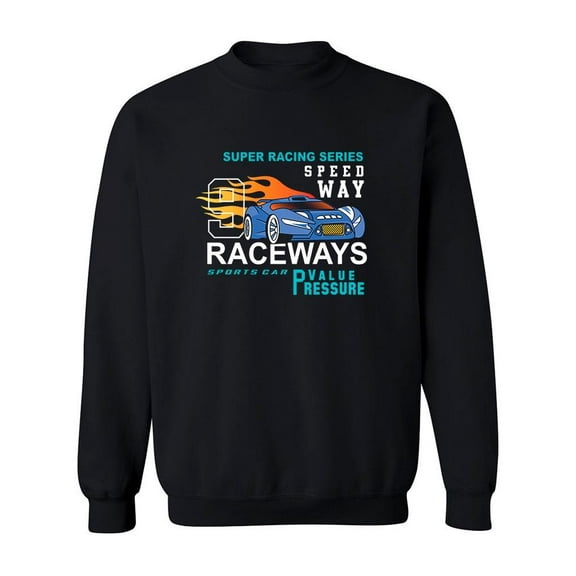 Super Racing Series  Sweatshirt Men -Image by Shutterstock, Male Small
