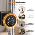 thumbnail image 6 of YOSUDA 5in1 Folding Exercise Bike Indoor Exercise Bicycle with 16-Level Magnetic Resistance and 380LB Capacity, 6 of 10