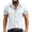 Light Gray #037, variant on Short Sleeve Shirts for Men Button Up Casual Lightweight Pocket T Shirts Collared Vacation Beach Shirt Summer Tops, M