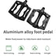 thumbnail image 2 of Greeniant Pedal de bicicleta Poste de pie sólido de pedal de bicicleta de montaña Ciclismo No.2 Greeniant OD009685-02, 2 of 6