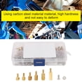 thumbnail image 4 of 180Pcs Standoff Set 1-Way Carbon Steel Screw Nuts Fasteners Assortment Kits with Box, 4 of 7