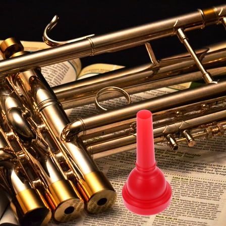 Milisten Mouthpiece Tenor Trombone Trombone Mouthpiece to Install for Performance 1Pcs