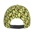 thumbnail image 3 of Lsque Avocado Baseball Cap Trucker Low Profile Hat Golf Dad Hat Adjustable Original Classic Unconstructed Plain Cap Men Women, 3 of 9