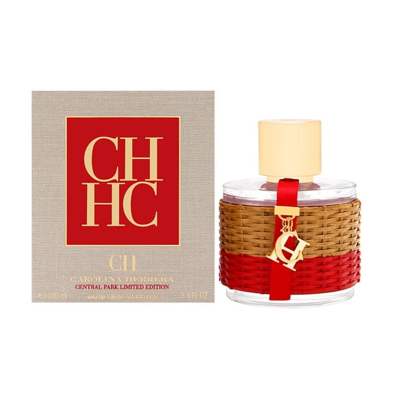 CH CENTRAL PARK LIMITED EDITION  * Carolina Herrera 3.4 oz EDT Women Perfume