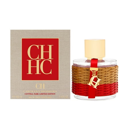 CH CENTRAL PARK LIMITED EDITION * Carolina Herrera 3.4 oz EDT Women Perfume