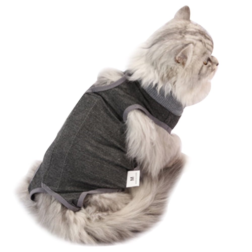 Recovery Suit Cat Onesie for Cats After Surgery Surgical Abdominal