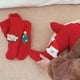 thumbnail image 5 of Leggings gruesos para niños Leggings rojos para bebé de Año Nuevo, 5 of 5