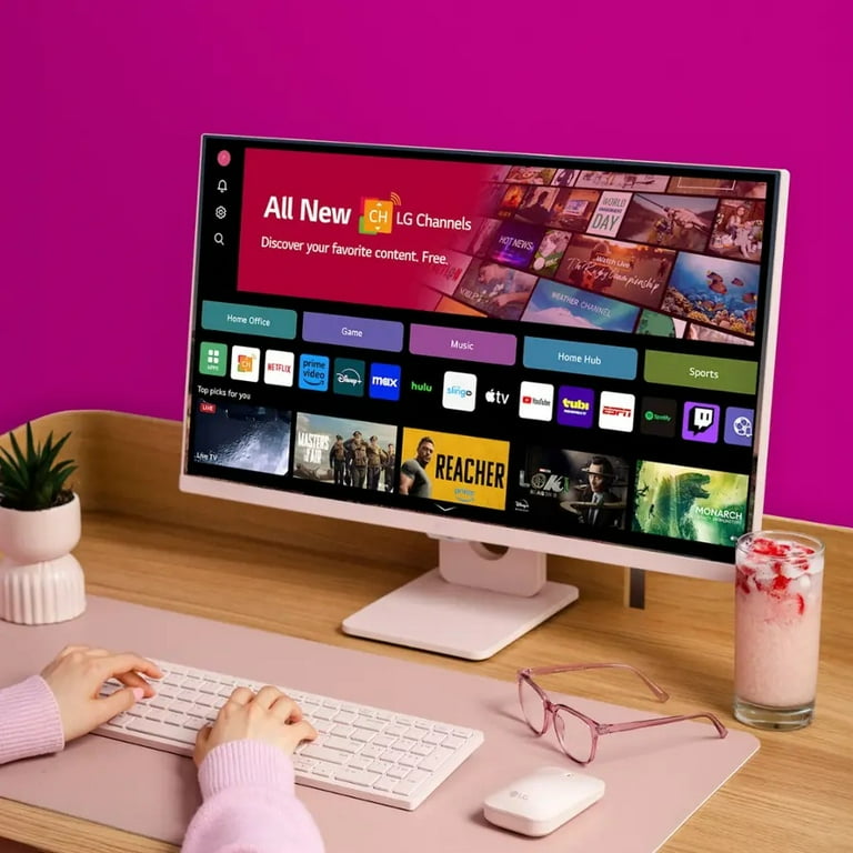 27インチ 4K LG MyView Smart Monitor Amazon.com: LG MyView Smart Monitor 27 inch, with Wireless