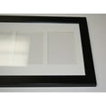 thumbnail image 3 of Creative Picture Frames [10x40dw-b] 10 Opening Driftwood Picture Frame Holds 4x6 Media with Black Collage Mat and Glass, 3 of 7