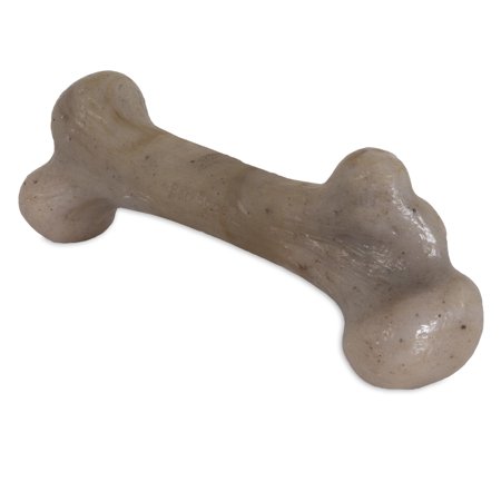 UPC: 0856400007305 | Pet Qwerks BarkBone Dinosaur Nylon Dog Bone Chew Toy Bacon Flavor XXX-Large