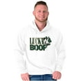 thumbnail image 4 of Saint Paddys Lucky Betty Boop Cartoon Hoodie Sweatshirt Women Brisco Brands S, 4 of 5