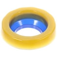 thumbnail image 4 of WRISTBIQUE Toilet Bowl Gasket Rubber 1Set 5.04X5.04In For Bathroom Installation, 4 of 9