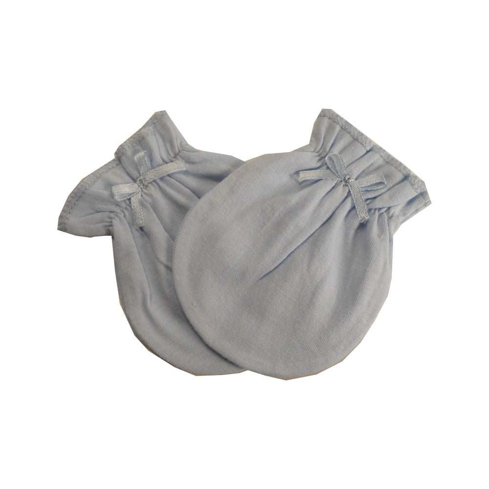 Preemie Baby Boy Caps with Infant Mittens and Booties - 10 Pack