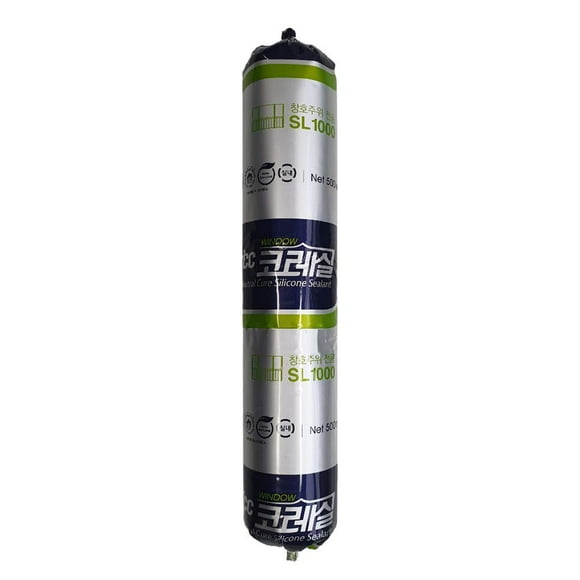 ROSEROSA Koreseal Sealing Windows Perimeter SL1000 Al Sausage Silicone Caulk Joints Between Windows and The Wall (White)