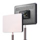 thumbnail image 1 of RGB 360° Full Color Fill Light Flat Panel Fill Light for Vlog/Live/Photography 35W Dimmable 3000K-6500K 1/4' Interface, 1 of 1