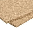 thumbnail image 4 of Uxcell 95x95x3mm Square Coasters Cork Cup Mat Pad for Tableware 40 Pack, 4 of 5