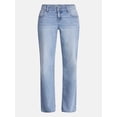 thumbnail image 5 of No Boundaries Straight Leg Jeans, 31.5'' Inseam, Women's 00-20, 5 of 5