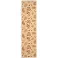 thumbnail image 4 of Safavieh  Hand-knotted Agra Olivia Traditional Oriental Wool Rug Beige 6' x 9' 6' x 9' Indoor Living Room, Bedroom, Dining Room, 4 of 5