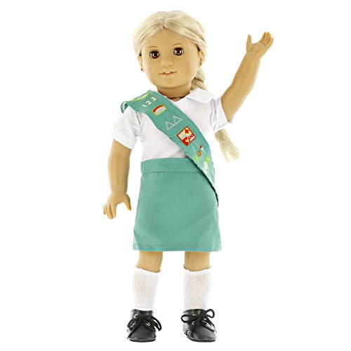 girl scout doll clothes