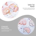 thumbnail image 3 of Miangastore Human Anatomy Poster Brain Anatomy Poster Science Chart Printed Poster, 3 of 8