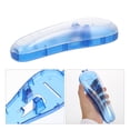 thumbnail image 2 of Rectangular Razor Case Pc Material Men Travel Use 1 Set 6.5x2.4x1.4in, 2 of 5