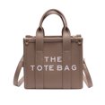 thumbnail image 1 of Bolso Bandolera Con Letras Bolso Compras Gran Capacidad para El (Caqui), 1 of 9