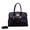 Black, variant on Rosè Celestial Star Vegan Leather Designer Handbag