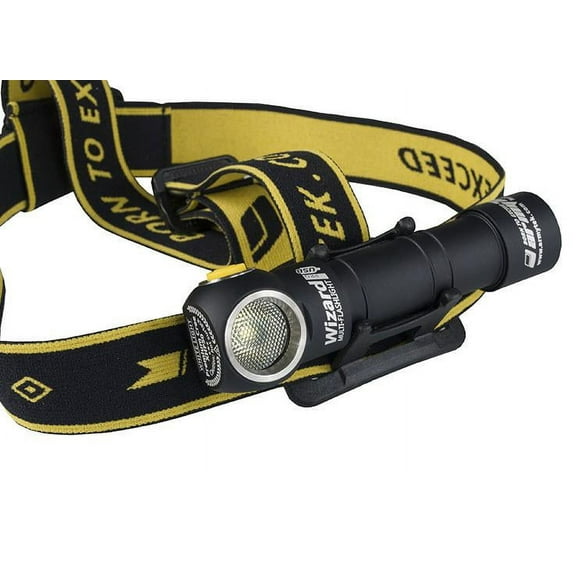 Armytek Wizard C2 Pro  XHP50.2 (White) USB Magnet Rechargeable Headlamp - 2500 Lumen - Upgrade of Wizard Pro V3