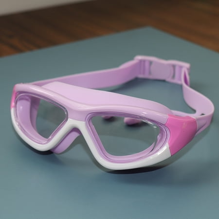 Blumi Baby Swim Goggles 2-Pack For Kids 3–14 – Anti-Fog, Leak-Proof With Earplugs & Nose Clip