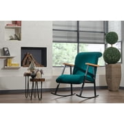Angle View: Yone Modern Living Room Rocking Chair Shaking Chair