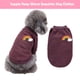 thumbnail image 2 of Ropa para perros Methold chaleco para cachorros sin hebillas Marrón XXS, 2 of 6