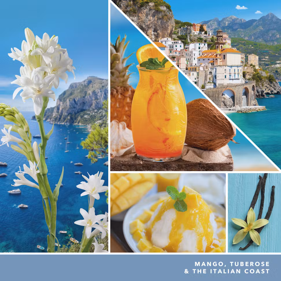 thumbnail image 3 of Yankee Candle Hello Italy! Collection Azure Sky Signature Large Tumbler Candle 20 Ounces, 3 of 4