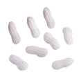 thumbnail image 1 of 4pcsLmitation Peanut eraser Student Stationery Kids Gift Student Learning Supplies, (Random Color), 1 of 3