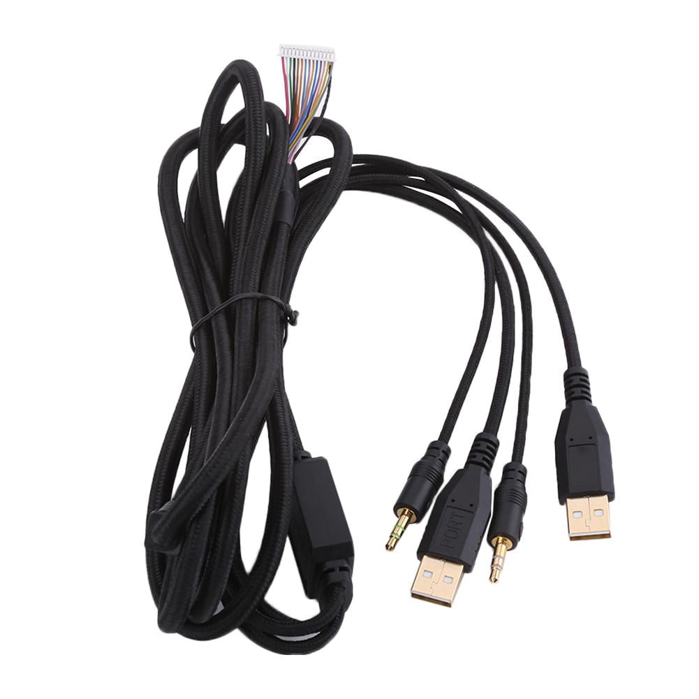 Tebru Keyboard Cable Line Wire Replacement for Razer Blackwidow