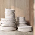 thumbnail image 3 of Cuencos para pasta Artena, 1500 ml, tamaño grande, para servir ensalada, 25 cm, juego de 4, 3 of 9